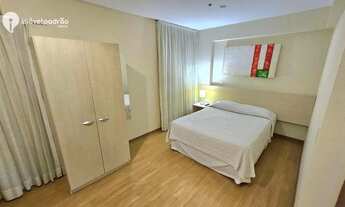 Imagem 3: Flat com 1 dormitório, 45 m² - venda por R$ 250.000,00 ou aluguel por R$ 2.745,00/mês - Ce