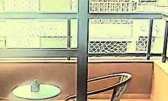 Imagem 7: Alphaville Mobiliado aluguel possui 85 metros quadrados com 3 quartos