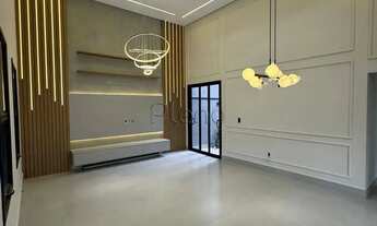 Imagem 5: Casa à venda em Indaiatuba, Loteamento Park Gran Reserve, com 3 quartos, com 166 m²