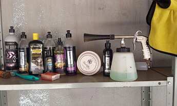 Imagem 3: Vendo lava rápido