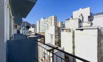 Imagem 5: Apartamento 1 quarto, com sacada, andar alto com vista livre - Centro Histórico