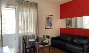 Imagem 2: Imóvel para aluguel tem 40 metros quadrados com 1 quarto em Cerqueira César - São Paulo