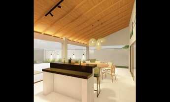 Imagem: BELLISSÍMA CASA DUPLEX DE 4 SUITES A 2