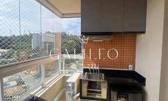 Imagem 3: Apartamento de 77m² no condomínio Allegro em Jundiaí, SP