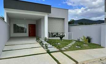 Imagem 3: Casa com 3 Quartos à venda, 130 m² por R$ 640.000 - Dom Village - Maricá/RJ