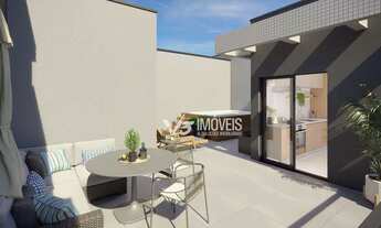 Imagem 2: Cobertura com 2 dormitórios à venda, 123 m² por R$ 1.090.000,00 - Rivieira - Matinhos/PR