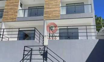 Imagem 3: Casa com 2 dormitórios à venda, 90 m² por R$ 350.000 - Manu Manuela - Maricá/RJ