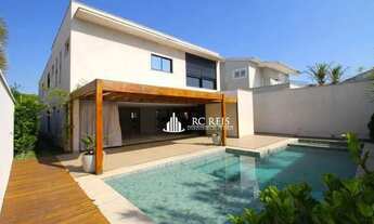 Imagem 3: Casa nova em Alphaville com 4 suítes, 550 m² - venda por R$ 12.500.000 ou aluguel por R$ 6