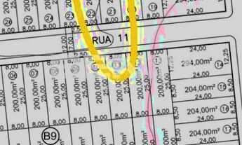 Imagem: Benin vende terreno com 200m², loteamento