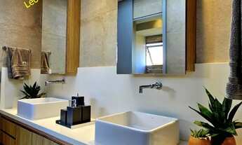 Imagem 6: Leo vende, Alphavile, Feira, 4 suítes, closet, piscina, goumert, mobiliada