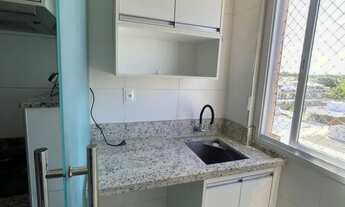 Imagem 7: Apartamento semi mobíliado para aluguel com 2 quartos em Buraquinho - Lauro de Freitas - B