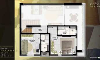 Imagem 5: Cineasta Oscar Santana, 1 E 2 Quartos, Muito Bem Distribuído Entre 46M² E 66M² E 1 Vaga Na