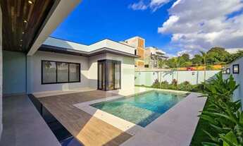 Imagem 4: Casa com 4 dormitórios à venda, 325 m² por R$ 4.300.000 - Alphaville Jundiaí - Jundiaí/SP