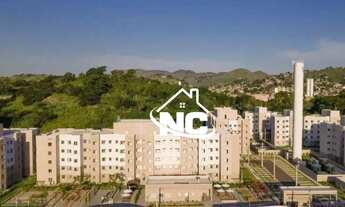 Imagem 6: Apartamento com 2 quartos à venda, 44 m² por R$ 205.000 - Neves - São Gonçalo/RJ