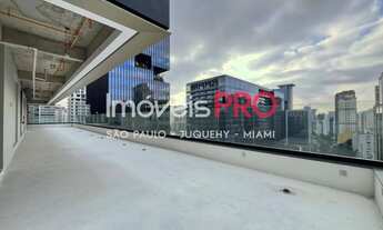 Imagem 4: Absurda laje com quase 600 m² e terraço único