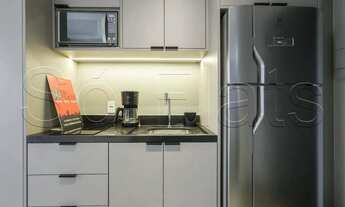 Imagem 7: Studio VN Ueno, apto ao lado do Shop. Frei Caneca disponível para locação com 20m² e 01 do