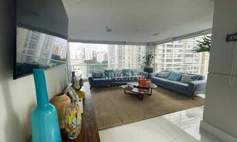 Imagem 2: Apartamento mobiliado no Campo Belo 340m², 3 suítes, 4 vagas e lazer completo