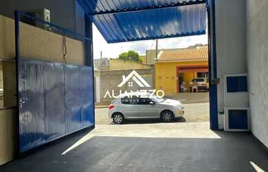 Imagem 2: Galpão Padrão para locação bairro Jardim Zara em Ribeirão Preto /SP. Alianzzo Imóveis