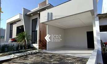 Imagem 4: Casa com 3 Dormitórios sendo 1 suiíte com closet - Condomínio Reserva Ipanema Sorocaba/SP