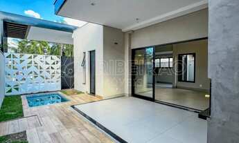 Imagem 4: Casa com 3 suítes e piscina à venda no condomínio Aurora Village