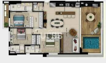 Imagem: Opus Gyro Ricardo Paranhos - Apartamento