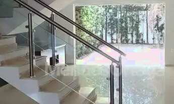 Imagem 6: Casa com 3 dormitórios para alugar, 227 m² por R$ 8.049,76/mês - Condomínio Villa dos Ingl