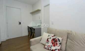 Imagem 3: Apartamento 1 Dormitório Mobiliado no Batel - Easy Life Emiliano, Curitiba - 30 m²