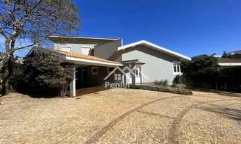 Imagem 2: Sobrado com 4 dormitórios à venda, 505 m² por R$ 3.600.000,00 - Condomínio Buritis - Ribei