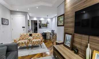 Imagem 2: Apartamento com 3 dormitórios à venda, 100 m² por R$ 1.045.000,00 - Campestre - Santo Andr