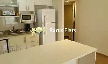 Imagem 4: Flat para locação no Jardins - Edifício Ciragan