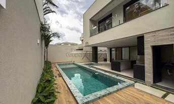 Imagem 2: Oportunidade - Casa Nova em Condomínio - Condomínio Alphaville II - 5 Suítes - 470,24m²