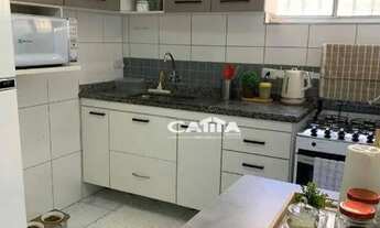 Imagem: Apartamento térreo com 2 dormitórios à