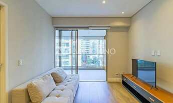 Imagem 2: Imóvel para aluguel possui 61 metros quadrados com 1 quarto em Itaim Bibi - São Paulo - SP