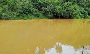 Imagem: Terreno fundo rio Paranapanema top!