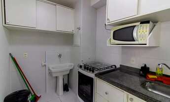 Imagem 7: Apartamento residencial com dois quartos e mobília para aluguel