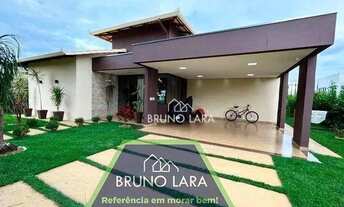 Imagem 2: Casa com 3 dormitórios à venda, 300 m² por R$ 1.280.000,00 - Condomínio Serra Verde - Igar