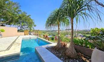 Imagem: A casa com vista do lago - Condomínio Residencial