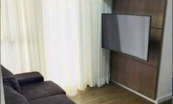 Imagem 2: Apartamento com 2 dormitórios à venda, 56 m² por R$ 370.000,00 - Vila Alzira - Santo André