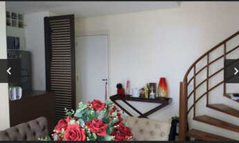 Imagem 2: Cob. Novo Stillo - 132m² - 3Q sendo uma suíte - Mobiliado