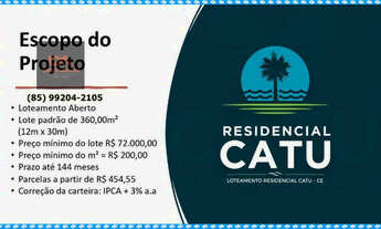Imagem 5: Residencial Catu Loteamento em Aquiraz $%¨