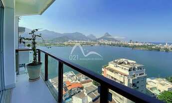 Imagem 6: Cobertura à venda, 3 quartos, 2 suítes, 3 vagas, Lagoa - Rio de Janeiro/RJ