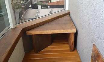 Imagem 2: Cobertura para Venda em Santo André, Vila Valparaíso, 2 dormitórios, 1 suíte, 2 banheiros