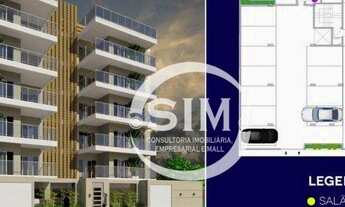 Imagem 3: Apartamento com 2 dormitórios à venda, 68 m² no Centro - São Pedro da Aldeia/RJ