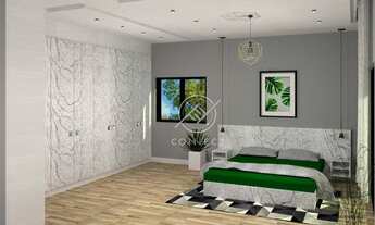 Imagem 3: Ganesis 1 - alphaville - casa em construção de 525 m2 com 4 suítes e 6 vagas