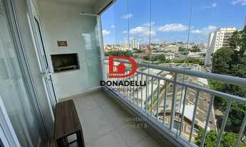 Imagem 3: Apartamento de 61 m² à venda - 2 dorm - 1 vaga - lazer completo - Campo Grande - São Paulo