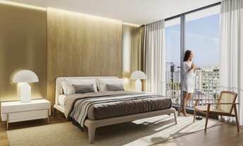 Imagem 7: Apartamento de 1 dormitório com 78m2 privativos no Batel