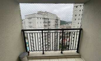 Imagem 4: Apartamento para venda possui 63 metros quadrados com 2 quartos em Marapé - Santos - São P