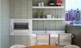 Imagem 5: Apartamento com 3 dormitórios à venda, 81 m² por R$ 526.000,00 - Canto do Forte - Praia Gr