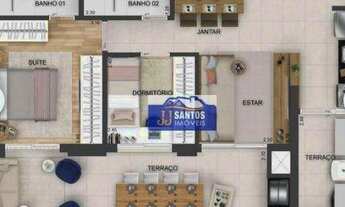 Imagem 3: Apartamento com 2 dormitórios à venda, 81 m² por R$ 860.000,00 - Belém - São Paulo/SP