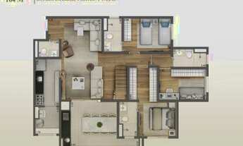 Imagem 3: Duplex para venda com 164 metros quadrados com 4 quartos em Santa Teresinha - São Paulo